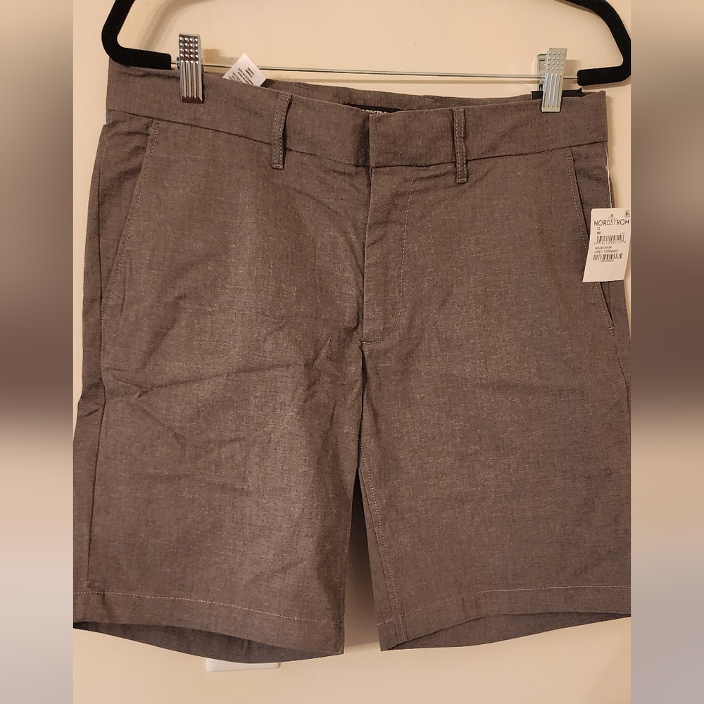 Nordstrom Coolmax Grey Shorts